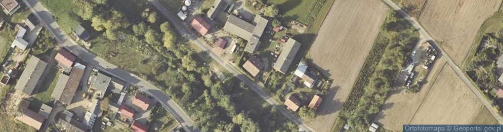 Zdjęcie satelitarne Bieździadów ul.