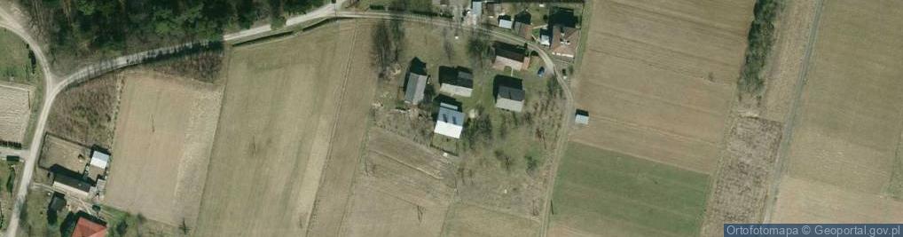 Zdjęcie satelitarne Bieździedza ul.