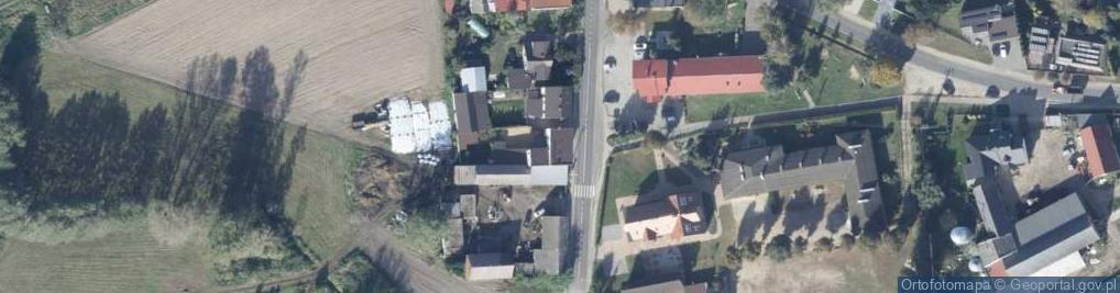 Zdjęcie satelitarne Bieżyń ul.