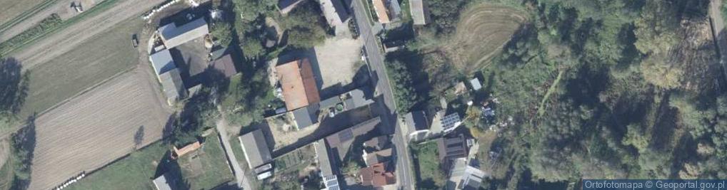 Zdjęcie satelitarne Bieżyń ul.