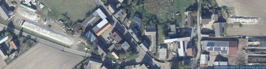 Zdjęcie satelitarne Bieżyń ul.