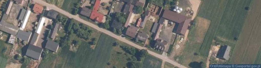 Zdjęcie satelitarne Bieżywody ul.