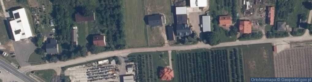 Zdjęcie satelitarne Bikówek ul.