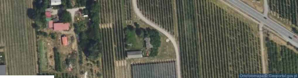 Zdjęcie satelitarne Bikówek ul.