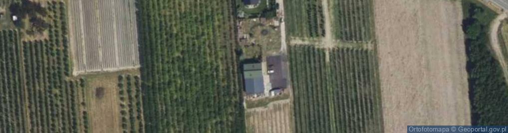 Zdjęcie satelitarne Bikówek ul.