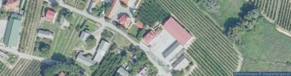 Zdjęcie satelitarne Bilcza ul.