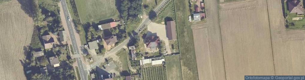 Zdjęcie satelitarne Bilczew ul.