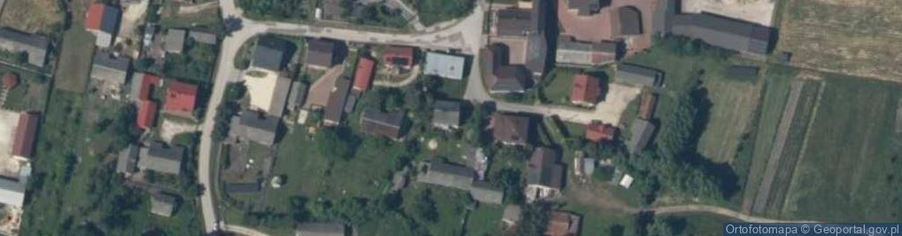 Zdjęcie satelitarne Bilczów ul.