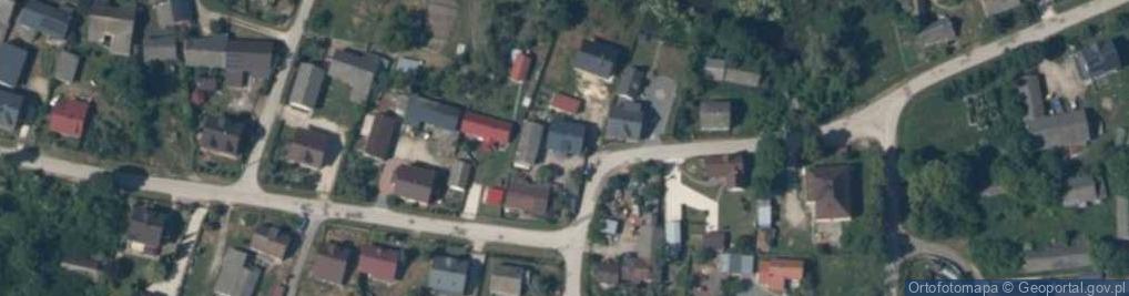 Zdjęcie satelitarne Bilczów ul.