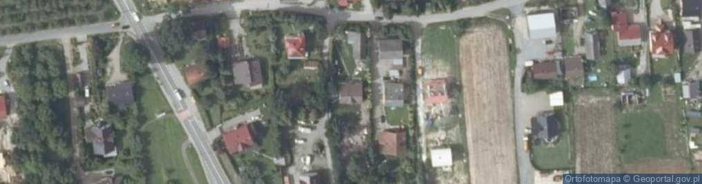 Zdjęcie satelitarne Bilczyce ul.
