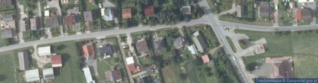 Zdjęcie satelitarne Bilczyce ul.