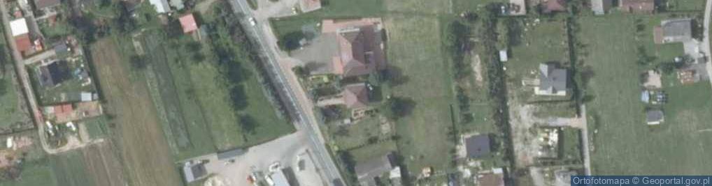 Zdjęcie satelitarne Bilczyce ul.