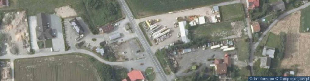 Zdjęcie satelitarne Bilczyce ul.