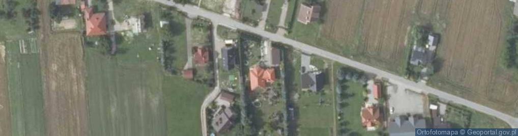 Zdjęcie satelitarne Bilczyce ul.