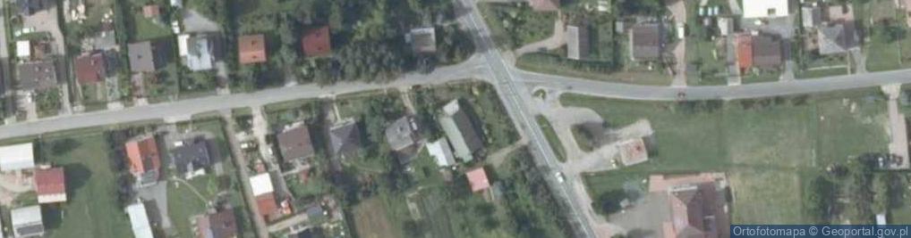 Zdjęcie satelitarne Bilczyce ul.
