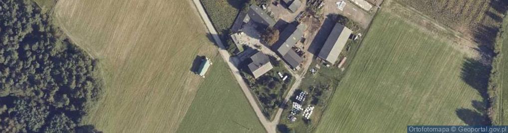 Zdjęcie satelitarne Biłgoraje ul.