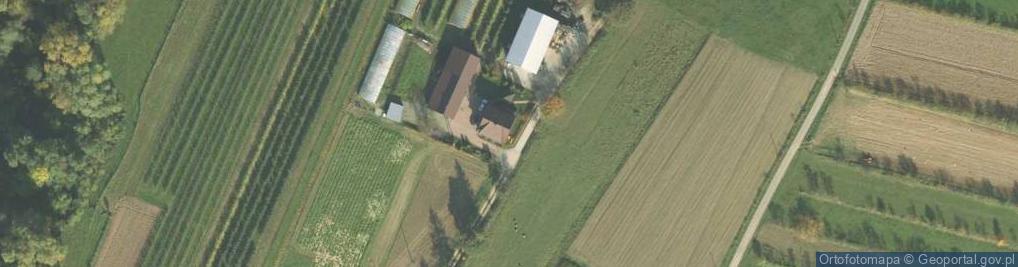 Zdjęcie satelitarne Bilsko ul.