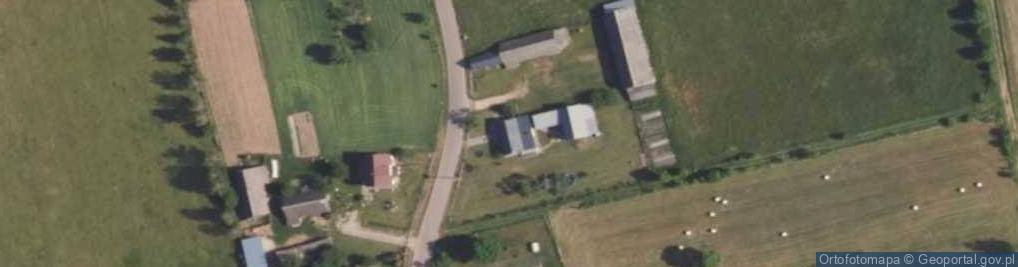 Zdjęcie satelitarne Bilwinki ul.