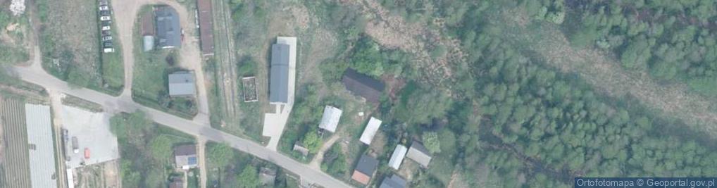 Zdjęcie satelitarne Binduga ul.