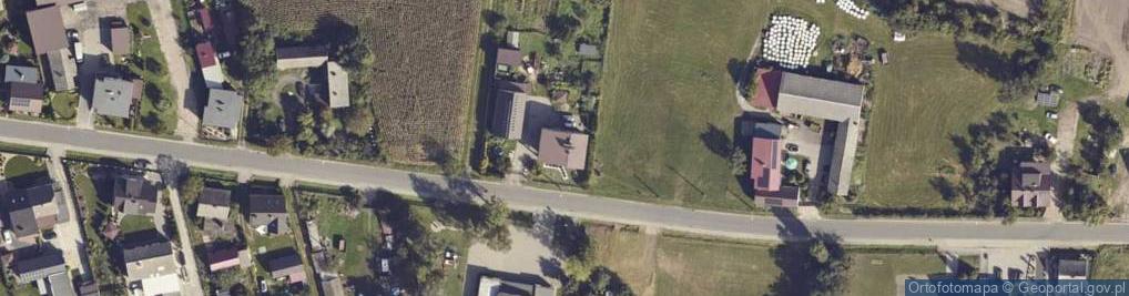 Zdjęcie satelitarne Biniew ul.
