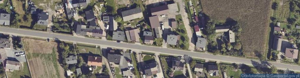 Zdjęcie satelitarne Biniew ul.