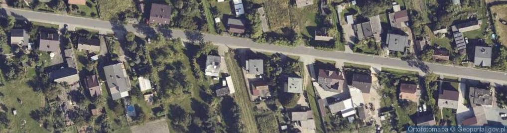 Zdjęcie satelitarne Biniew ul.
