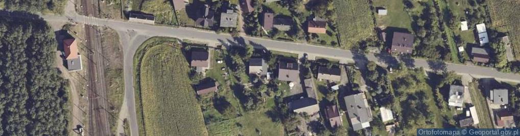 Zdjęcie satelitarne Biniew ul.