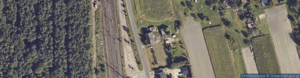 Zdjęcie satelitarne Biniew ul.