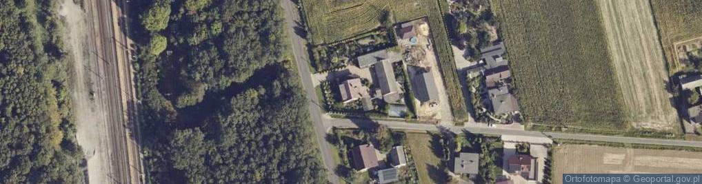 Zdjęcie satelitarne Biniew ul.