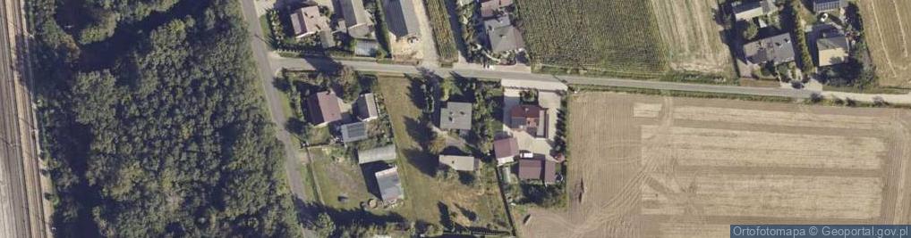Zdjęcie satelitarne Biniew ul.