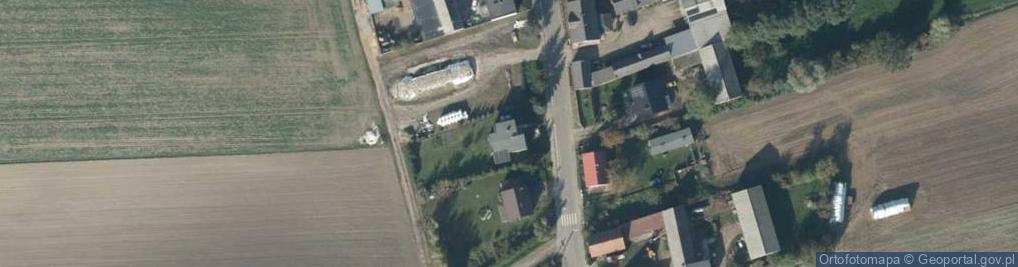 Zdjęcie satelitarne Binkowo ul.