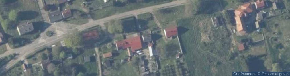 Zdjęcie satelitarne Binowo ul.