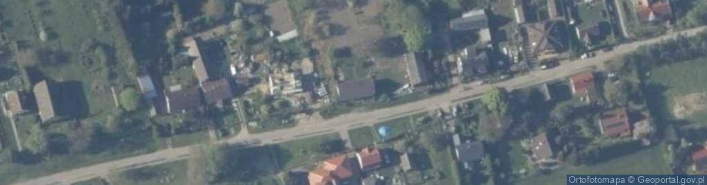 Zdjęcie satelitarne Binowo ul.