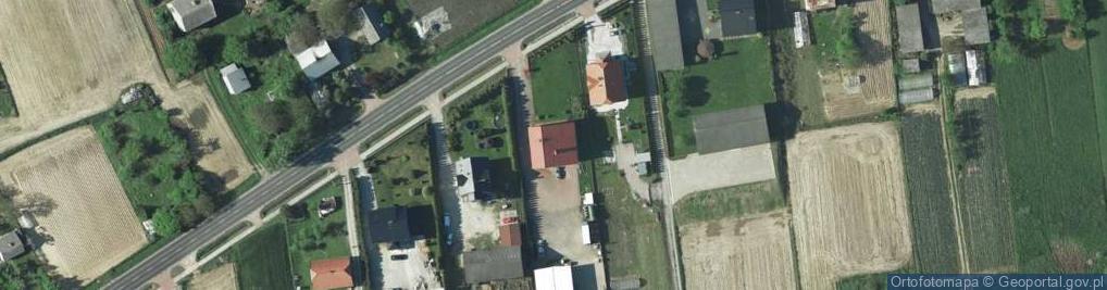 Zdjęcie satelitarne Biórków Mały ul.