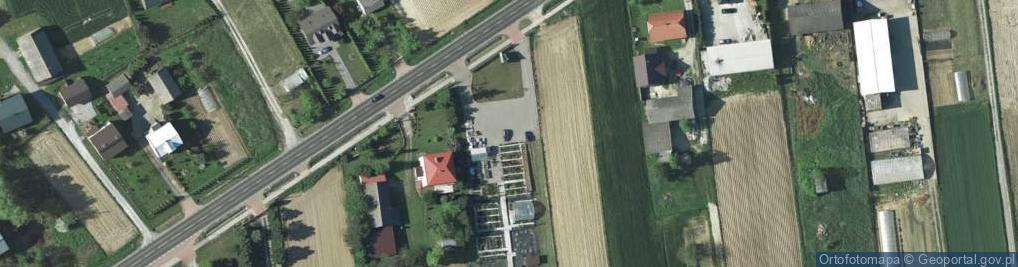 Zdjęcie satelitarne Biórków Mały ul.