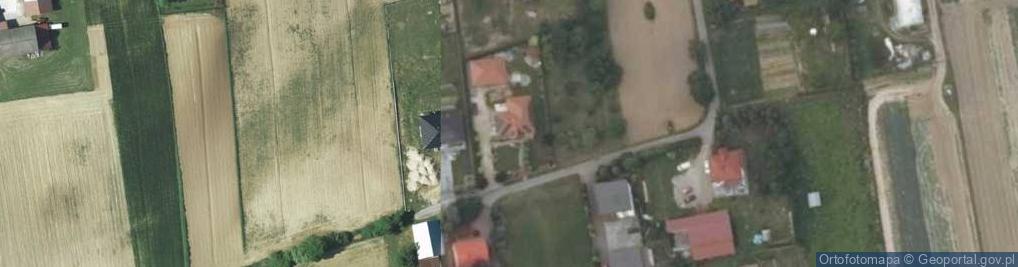 Zdjęcie satelitarne Biórków Mały ul.