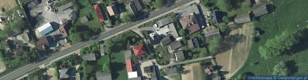 Zdjęcie satelitarne Biórków Mały ul.