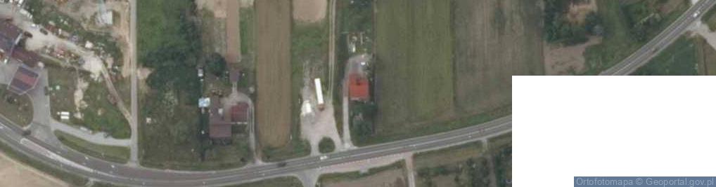 Zdjęcie satelitarne Biórków Mały ul.