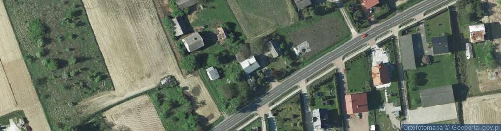 Zdjęcie satelitarne Biórków Mały ul.