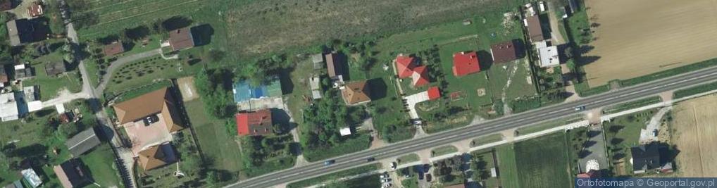 Zdjęcie satelitarne Biórków Mały ul.