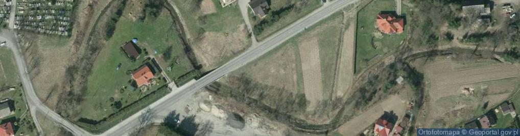 Zdjęcie satelitarne Bieszczadzka ul.