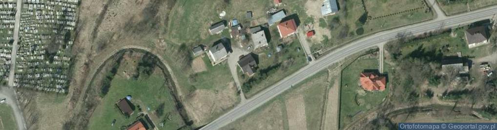 Zdjęcie satelitarne Bieszczadzka ul.