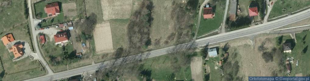 Zdjęcie satelitarne Bieszczadzka ul.