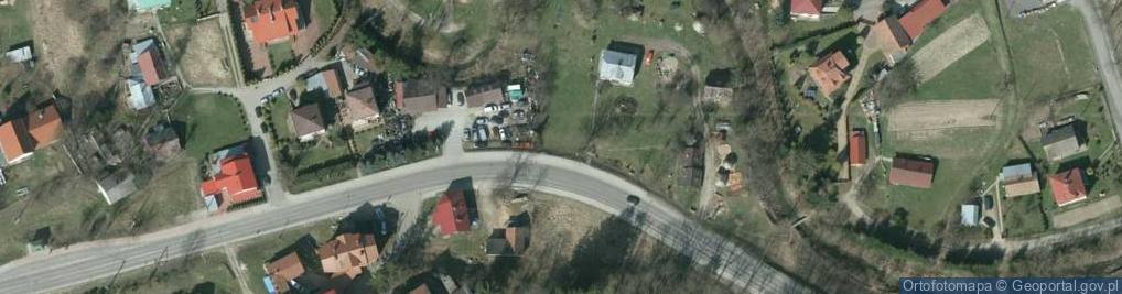 Zdjęcie satelitarne Bieszczadzka ul.