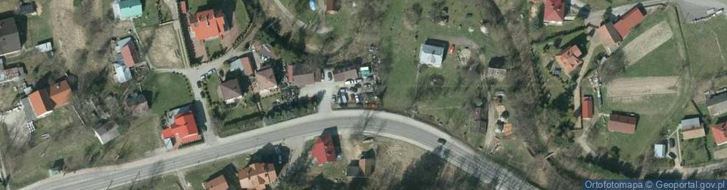 Zdjęcie satelitarne Bieszczadzka ul.