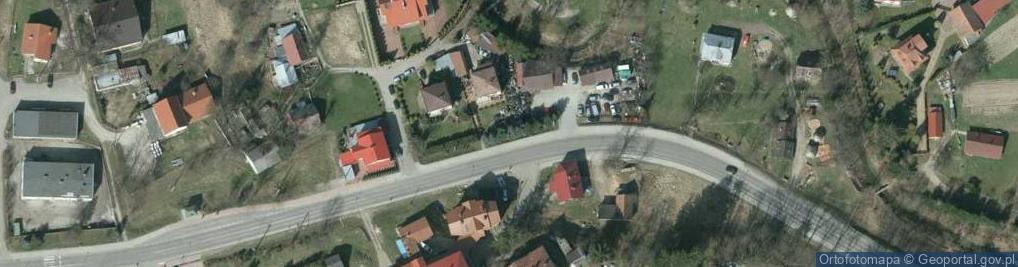 Zdjęcie satelitarne Bieszczadzka ul.