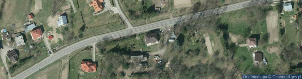 Zdjęcie satelitarne Bieszczadzka ul.