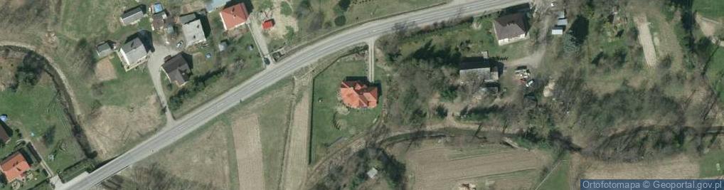 Zdjęcie satelitarne Bieszczadzka ul.