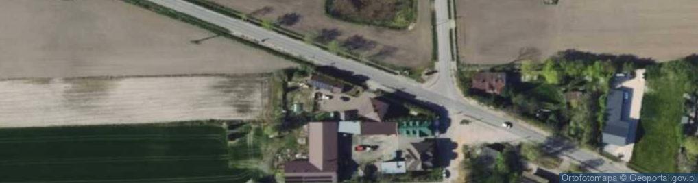 Zdjęcie satelitarne Biskupia Wola ul.