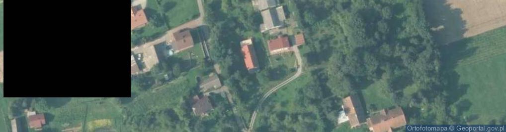 Zdjęcie satelitarne Biskupice Melsztyńskie ul.